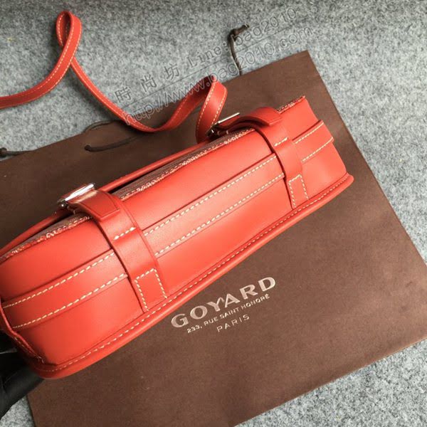 Goyard包 戈雅大號郵差包 Goyard單肩斜挎包  glg1151
